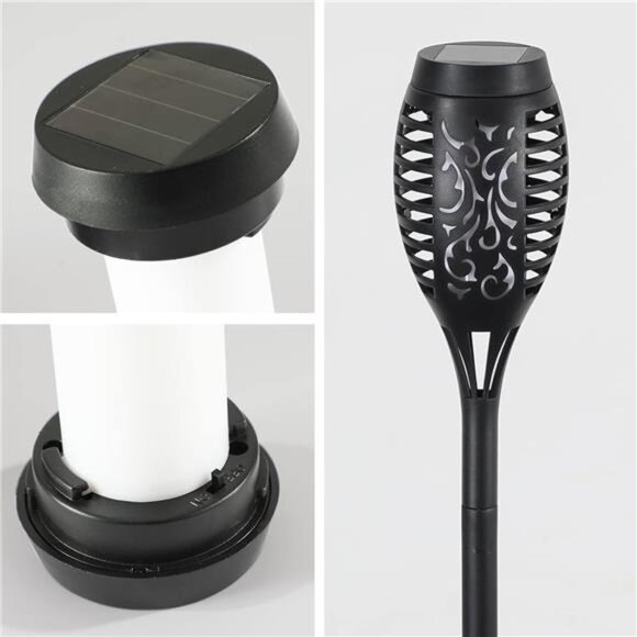 Solar Lights Outdoor Waterperoof Green,6 Pack Halloween Decorations - Picture 6 of 8